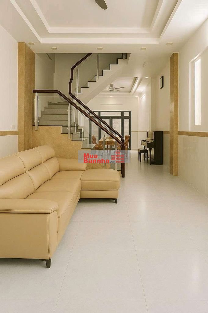 Nhà đẹp 4 tầng Mặt tiền đường nhựa 10m,DT: 8 x 20, cho thuê 25tr/tháng