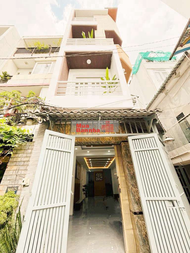 NHÀ ĐẸP 4 TÂNG HẺM 🚘 NGAY UBND TÂN PHU KẾ BIG C THOẠI NGỌC HẦU