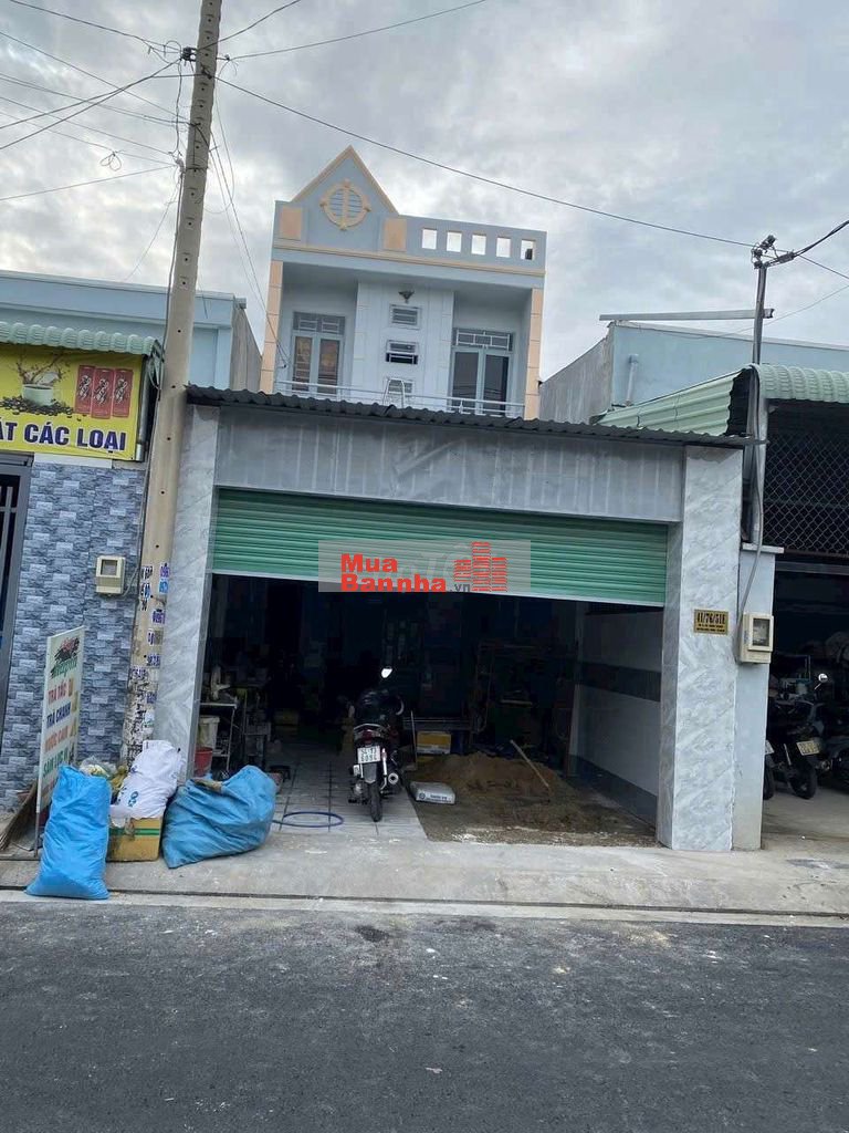 Bán nhà 2 Mặt tiền trước sau Đông Thạnh 1-2A,giáp Quận 12