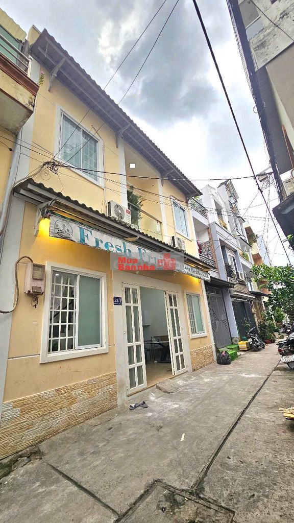 🔥🔥🔥 BÁN NHÀ HẺM 58 ĐƯỜNG SỐ 14 LÊ VĂN QUỚI,  7.7 X 5M, TRỆT LẦU