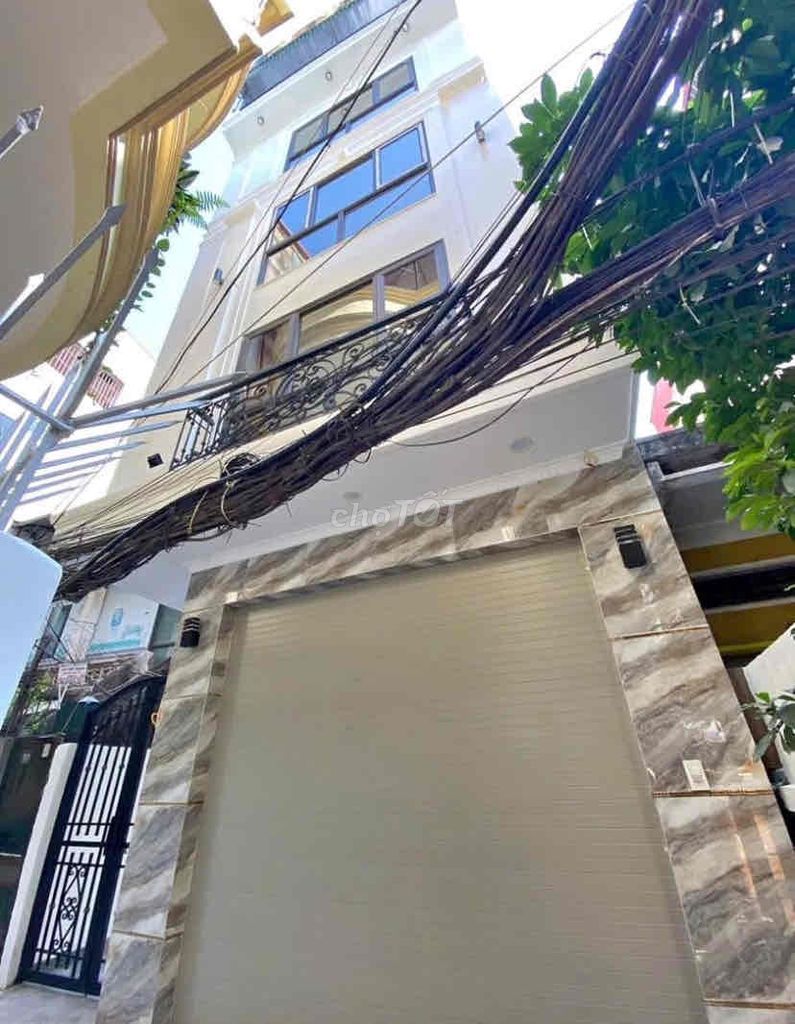 Sát khu 7.2ha/ BA ĐÌNH- CÓ NHÀ 6 TẦNG THANG MÁY- DT 40m2 x 4.6m MT