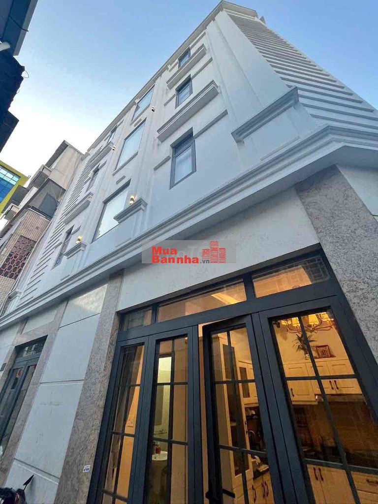 BÁN NHÀ HẺM 182 ĐỀ THÁM, P. CẦU ÔNG LÃNH, Q.1 – 45M² X 4 TẦNG - 12.8TỶ