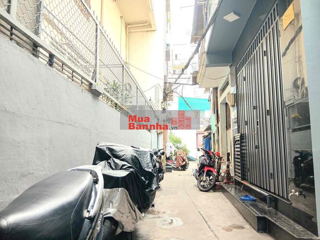 BÁN NHÀ TRẦN BÌNH TRỌNG – P3, Q5- 23M2 x 2TẦNG LÔ GÓC - GIÁ 3.95TỶ