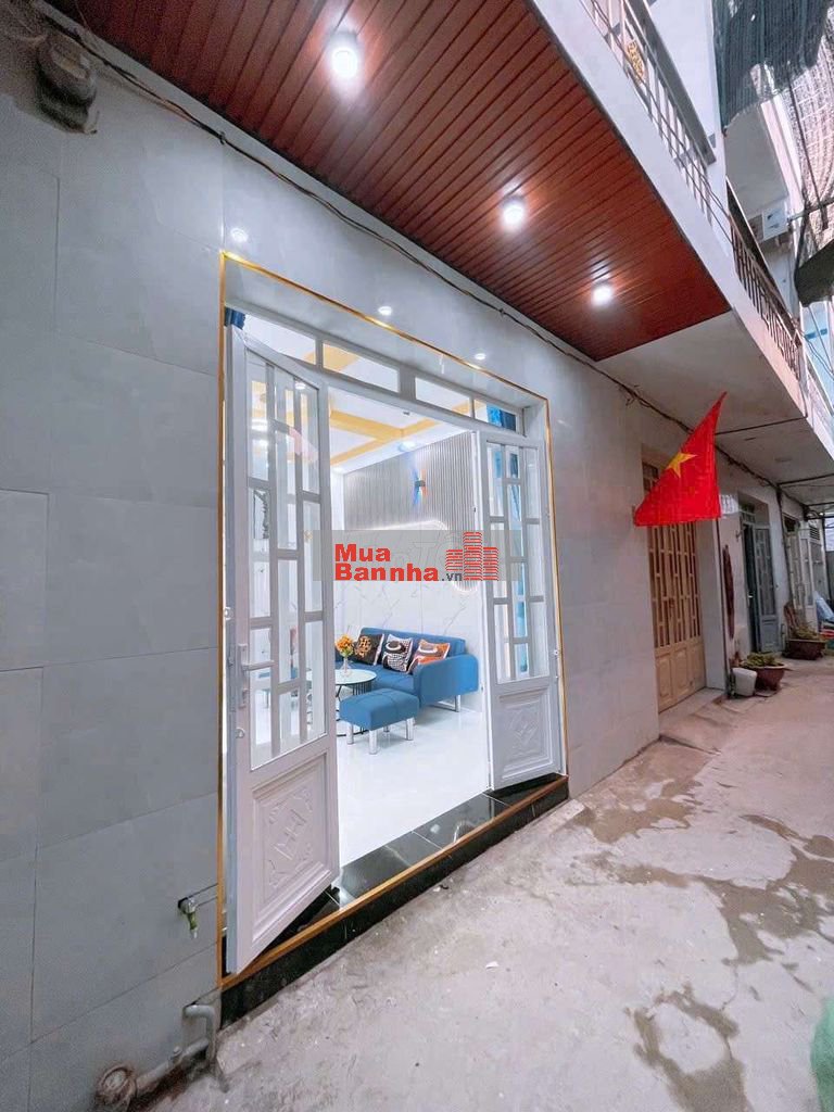 Bán nhà lầu khu phố thanh hà xã tân kim