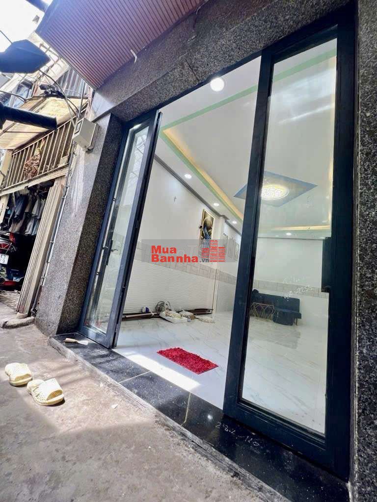 Bán nhà Q6 gần chợ Lớn đường Hậu Giang, nhà xách Bali vô ở ngay