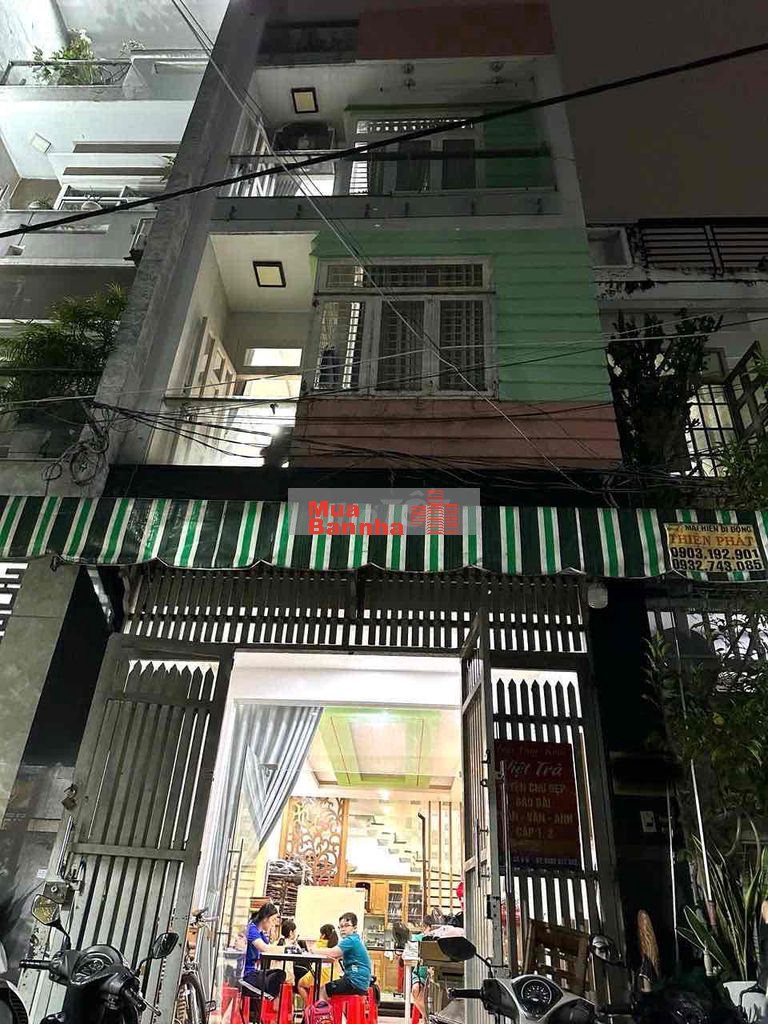 Nhà bán 1/ Lk 8-9 BHHA. Khu gò xoài . Lê Văn Quới Dt: 4m x 15m trệt 2