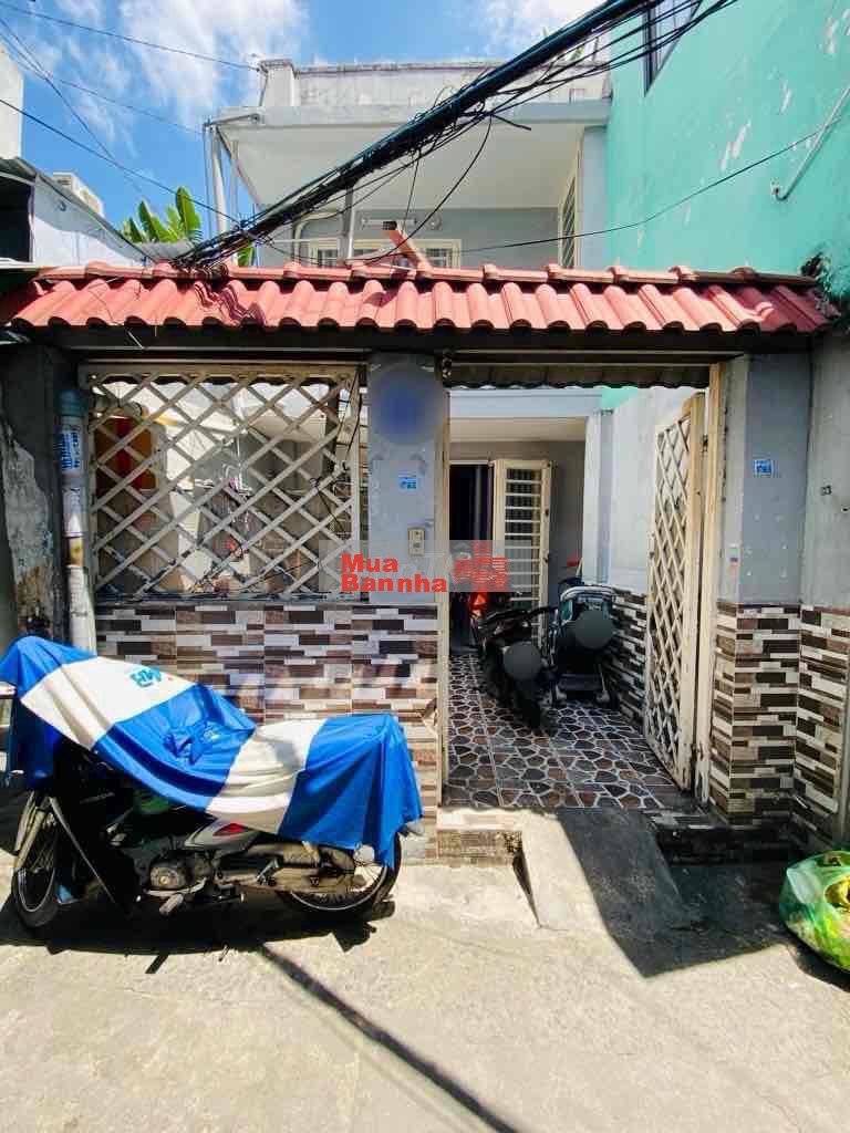 NHÀ LÔ GÓC, NỞ HẬU, KO LG QH - CÁCH MẠNG THÁNG TÁM - 4.6/7.7X10.5(52.2