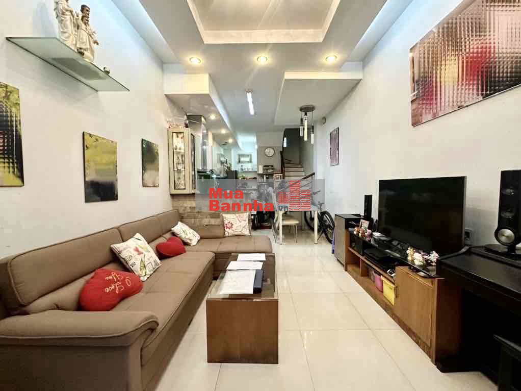 NHÀ ĐẸP, HẺM XH 6M, SỔ ĐẸP - NGUYỄN ĐÌNH CHIỂU - 3.3X11 (36M2), 4TẦNG