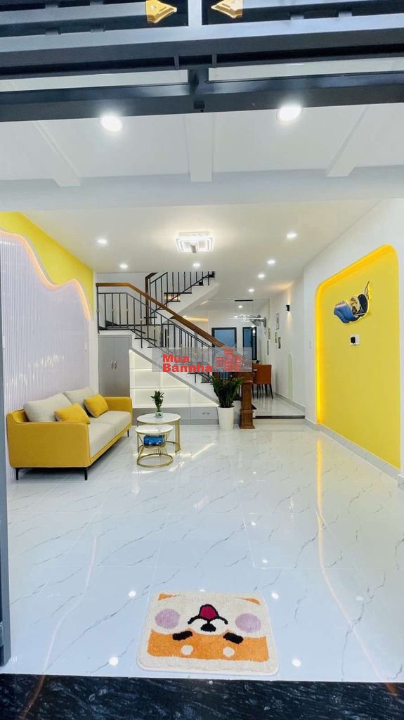 NHỈNH 5 TỶ , TÂN PHÚ ,56m2, 2 TẦNG GẦN MT TRẦN VĂN ƠN,  TÂN SƠN NHÌ