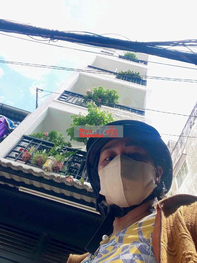 NHÀ HẺM 5M, SỔ ĐẸP - NGUYỄN TIỂU LA - 28/30M2, 5TẦNG - NHÍCH 7TỶ