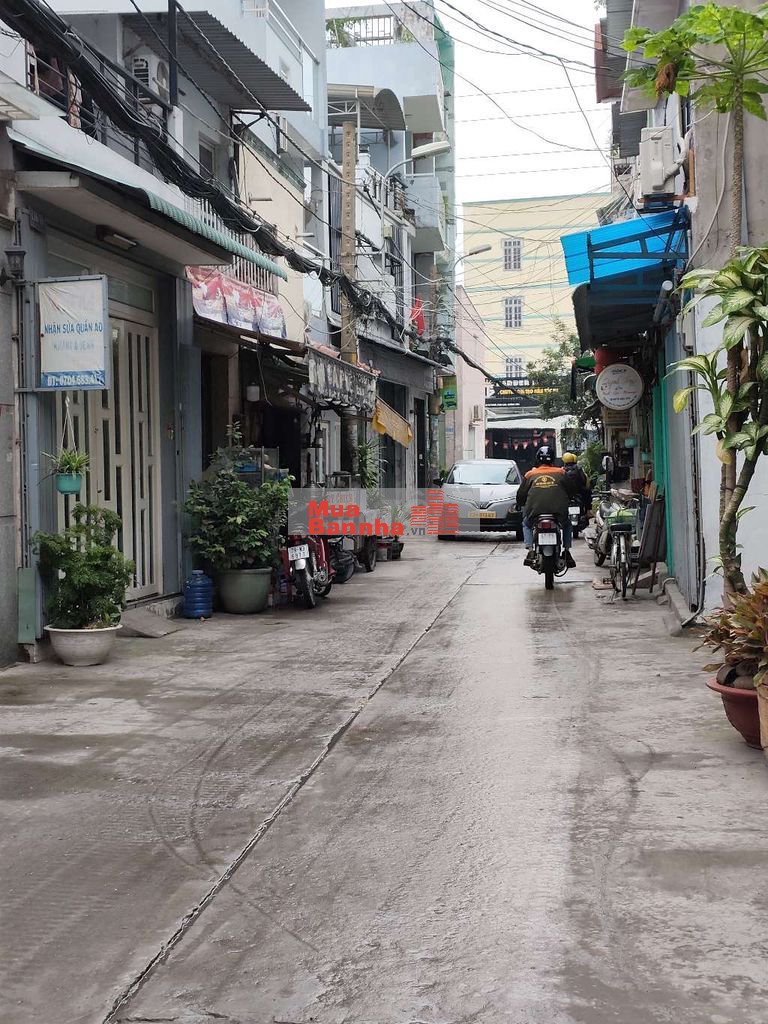 Nhà bán,2 tầng,hẻm hơn 4M, bùi tư toàn, An lạc,Bình tân,giá chỉ 3.55ty