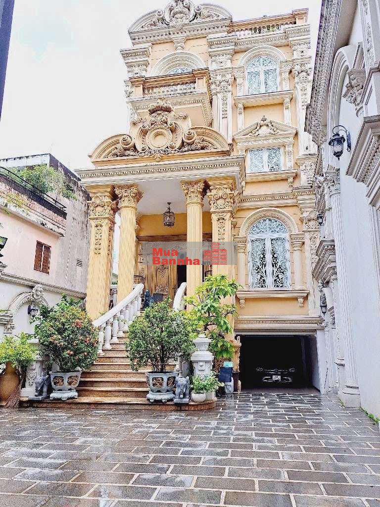 BIỆT THỰ 350M2-MẶT TIỀN ĐƯỜNG-