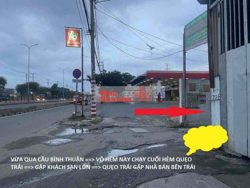 Nhà này quá rẻ so với thị trường vị trí địa lý xe tăng chạy