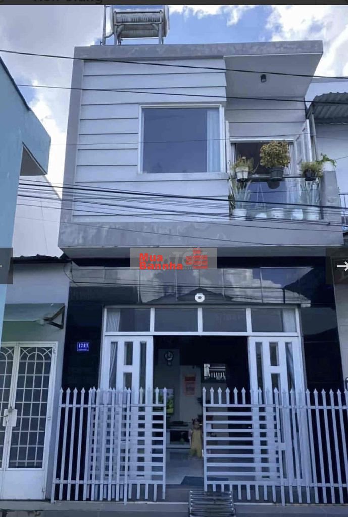 Bán nhà hẻm 1, Ấp Bắc, P5, Mỹ Tho đường ô tô vào được