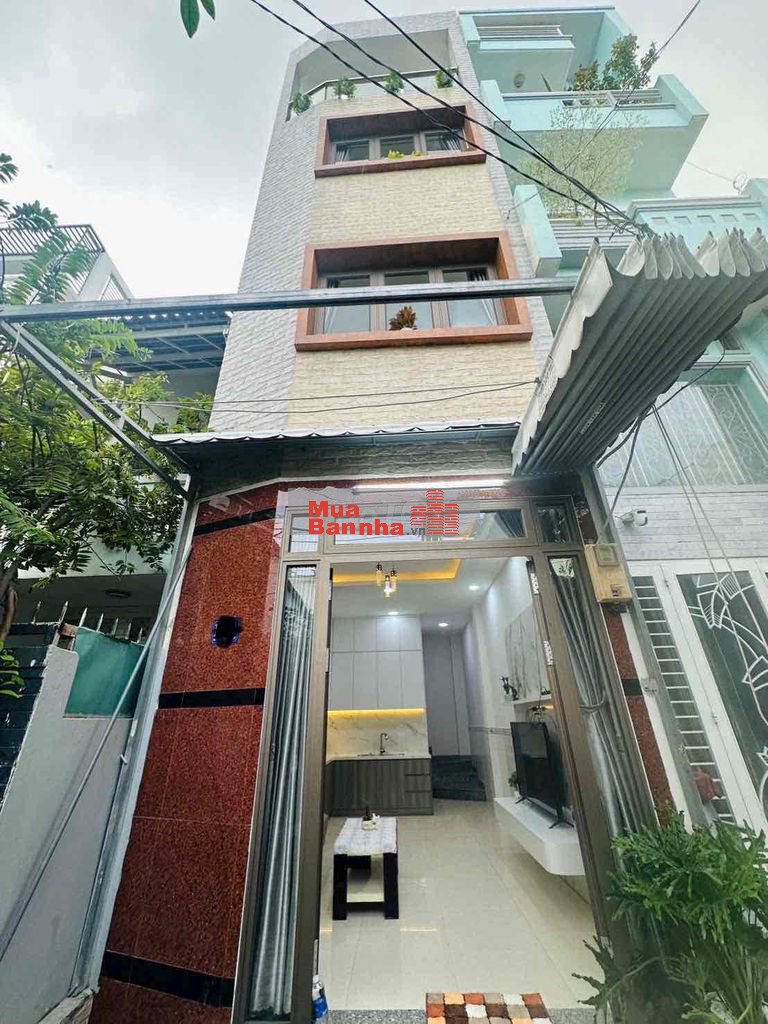 🌈 NHÀ 3LẦU MỚI HXH ĐƯỜNG PVT, PHƯỜNG 11, QUẬN-BT