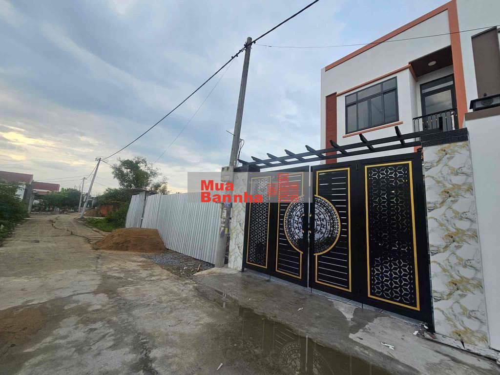 Bán nhà mới hoàn thiện khu Mỹ Hưng, Mỹ Phong, Mỹ Tho đường ô tô 5m