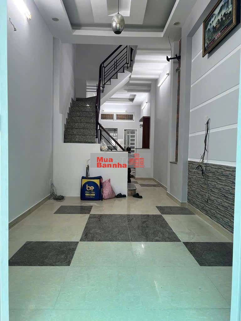 Bán nhà hẻm xe hơi, kinh doanh được, gần vòng xoay Phú Lâm, hẻm 6m