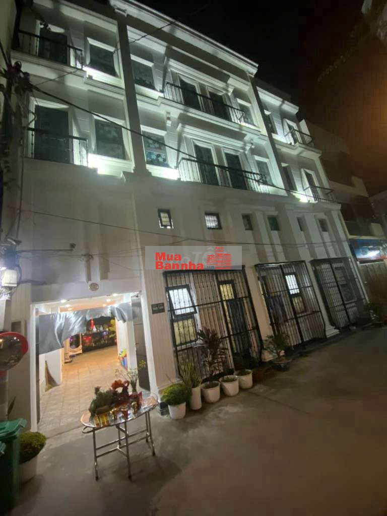 Giảm 1.9 tỷ- 20CHDV CAO CẤP - DOANH THU 70 TRIỆU/THÁNG - 5TẦNG -HXH 8M