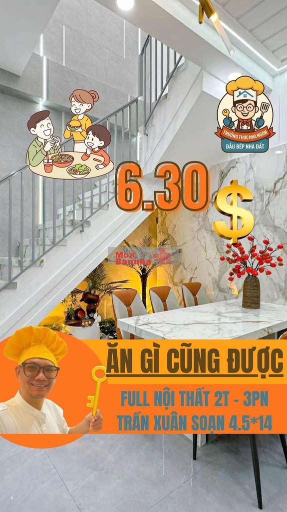 Nhà Quận 7 – Full nội thất SHR –Giải quyết 3 nỗi lo của người mua nhà!