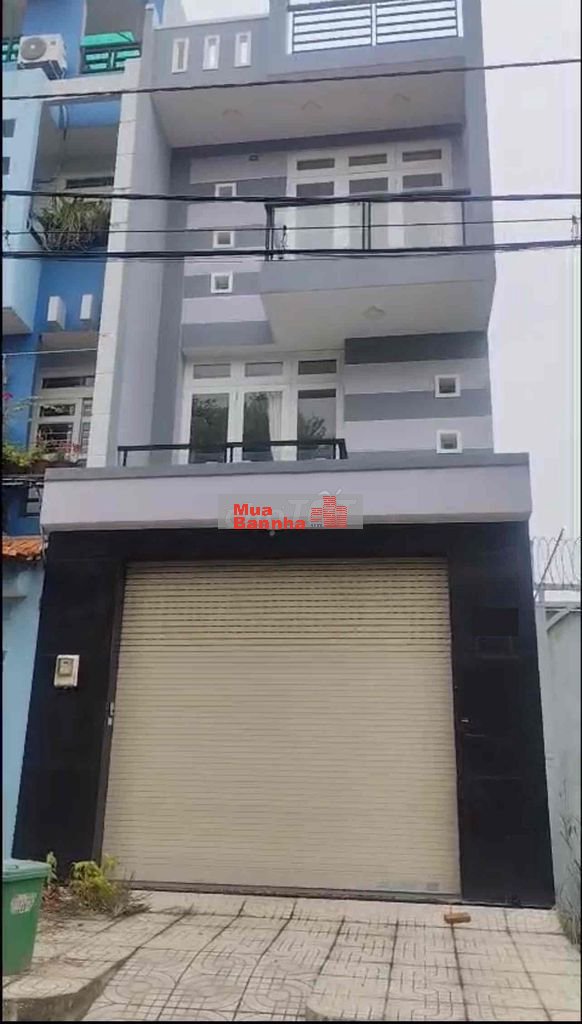 nhà đẹp KDC Nam Hùng Vương, 4,5x15, 3tấm, 4PN, gần chợ, hướng nam, TL