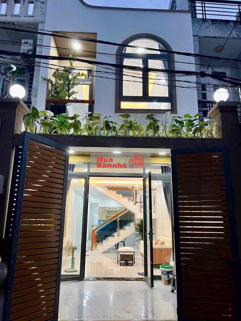 ❤️NHÀ 2 TẦNG Tân Chánh hiệp Q12 gần phần MỀM Quang