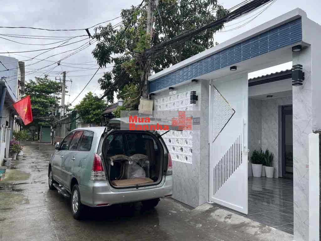 💥💥💥 NHÀ ĐẸP MỚI - HẺM 6M XE HƠI NGỦ TRONG NHÀ - 100M2 - CHỈ 2,85 TỎI 🏠