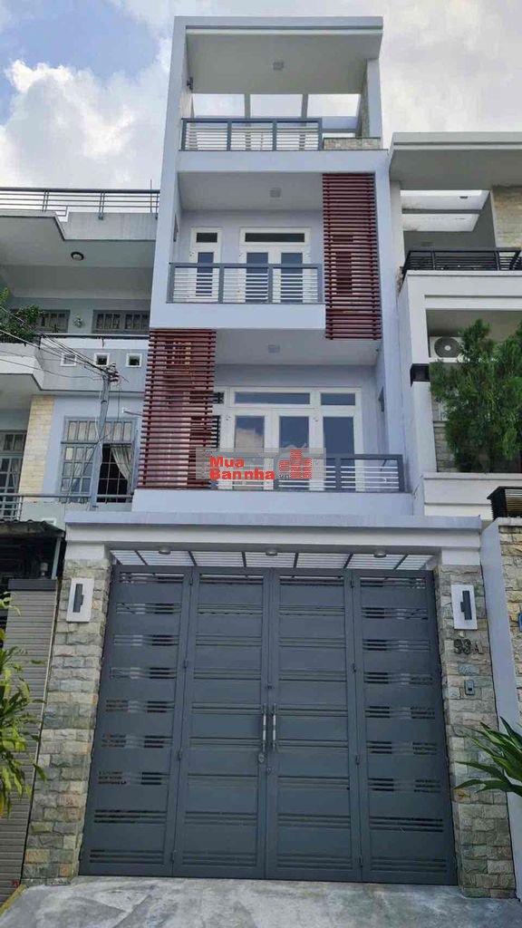 BÁN NHÀ ĐƯỜNG SỐ TÂN QUY 4x22,5m TRỆT 3 LẦU DT 89M2