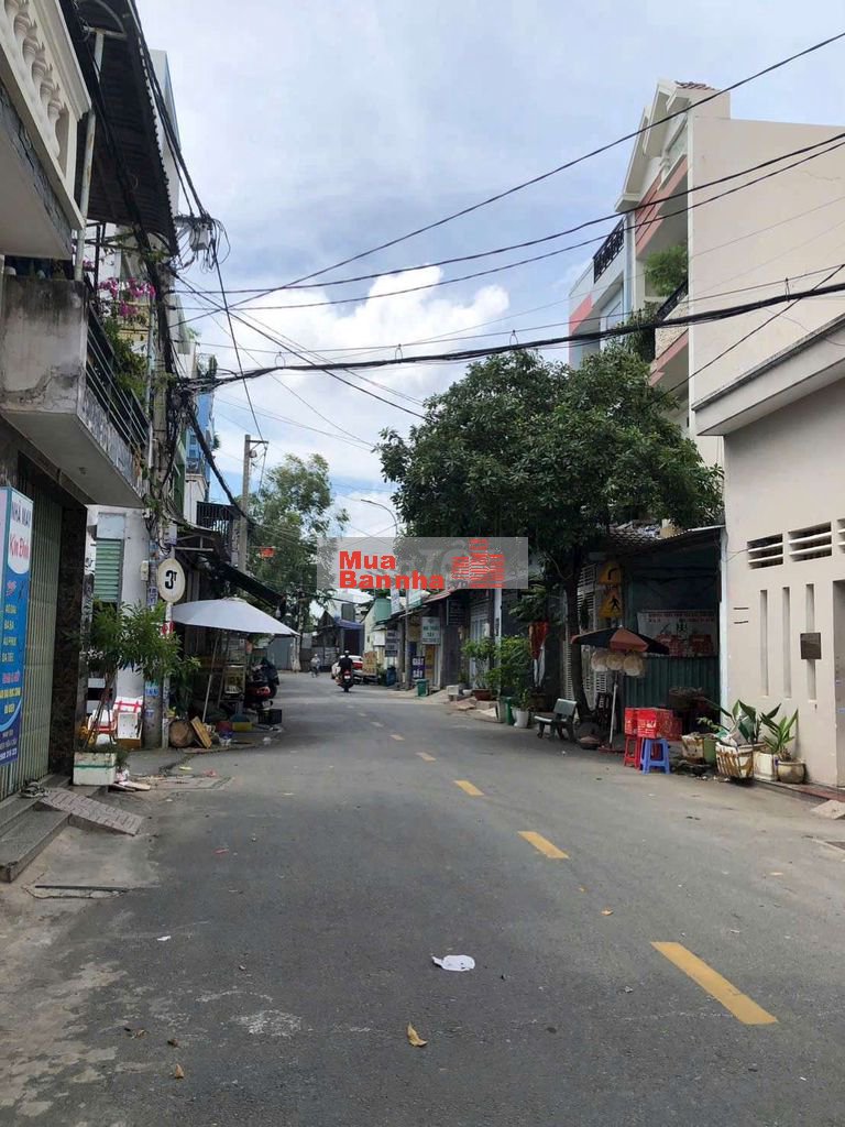 🏠 BÁN NHÀ MẶT TIỀN TÂN CHÁNH HIỆP 17 – Q12