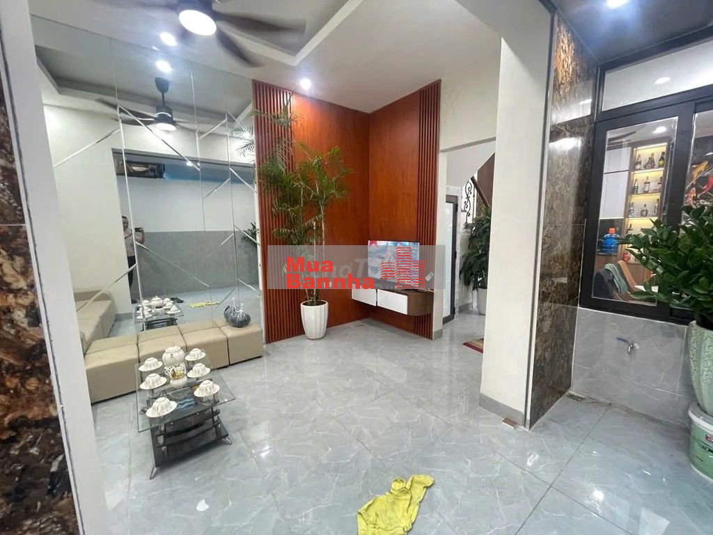 GIÁ 8.7 TỶ! NHÀ KHÂM THIÊN - ĐỐNG ĐA: 45M², 4 TẦNG - NHÀ MỚI, FULL ĐỒ!