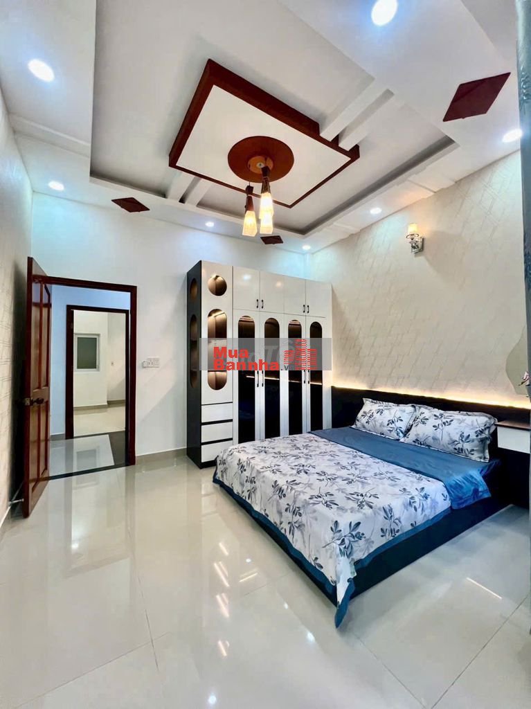 Bán nhà Gò Vấp đúc thật❌Hẻm xe hơi Phạm Văn Chiêu❌4x10m 5 tỷ 4