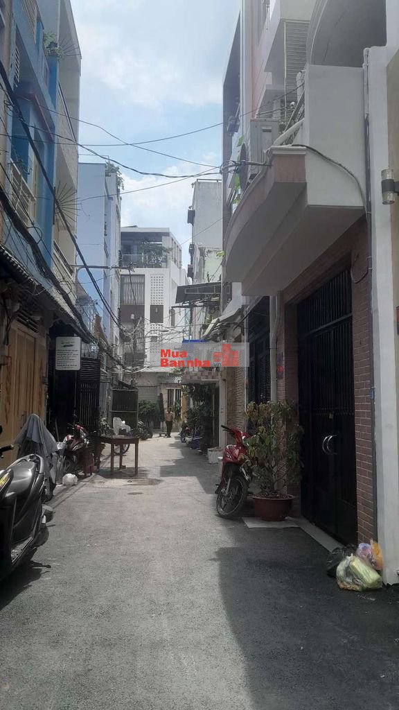 BÁN NHÀ GẦN TÊN LỬA BÌNH TÂN (62M2) - HẺM XE HƠI 6M CÓ LỀ - GIÁ 3.1 TỶ