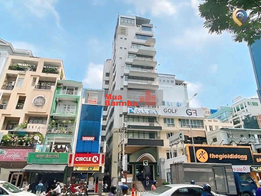 Bán toà nhà Pax Sky 186Nguyễn Thị Minh Khai, Quận 3 Ngay Dinh Độc Lập
