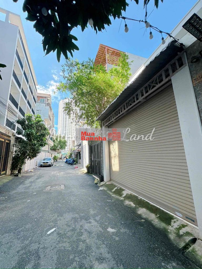 BÁN MTKD KHU KIỀU ĐÀM - P.TÂN HƯNG - ÔTÔ VÀO NHÀ - 78m2 Ngang 5m - SHR