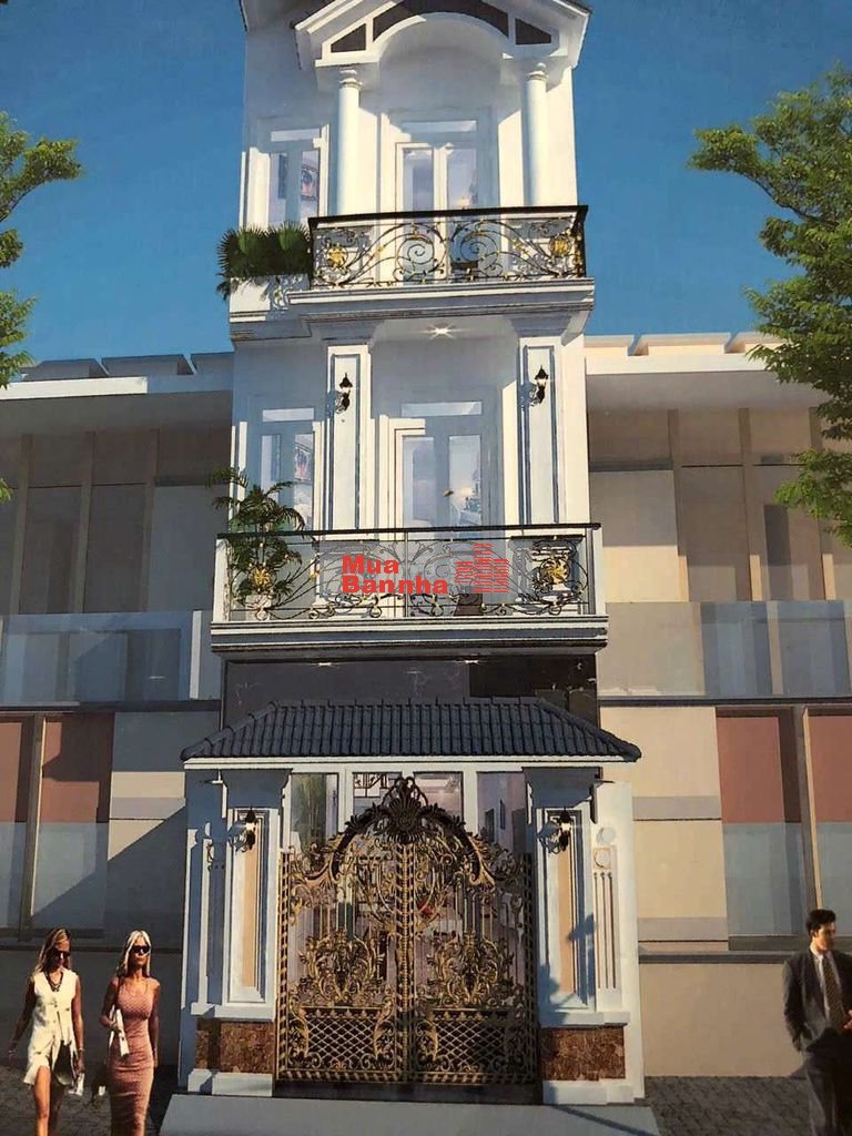 💢Bán Gấp nhà 1trệt 3lầu 5pn 5wc 1bếp DT 4X20 Sổ Hồng hoàn công