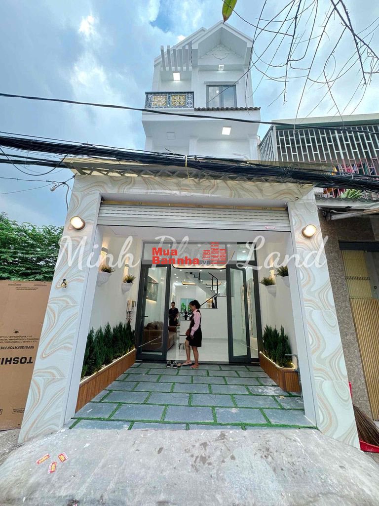 Bán nhà mới đẹp-HXH- Huỳnh Tấn Phát - 60m2 - 4PN - chỉ nhỉnh 7 tỷ