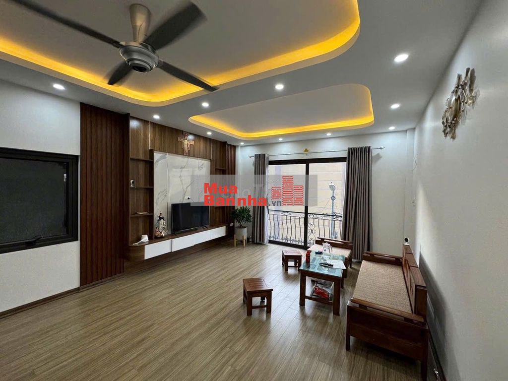 GIÁ 14.5 TỶ! NHÀ NAM DƯ - HOÀNG MAI: 55M², 6 TẦNG - OTO 7 CHỖ VÀO NHÀ