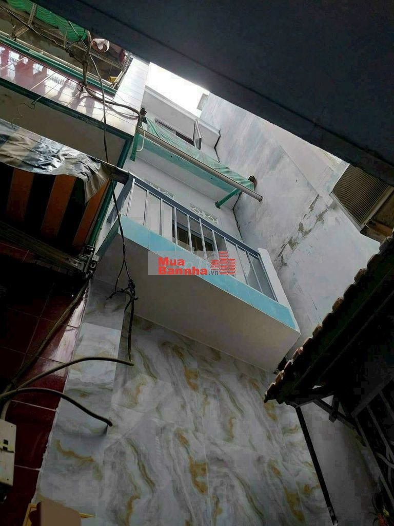 Bán Nhà Giá Rẻ Q6, Hẻm Mai Xuân Thưởng, P. 4, Q.6 Giá Bán 1 tỷ 350