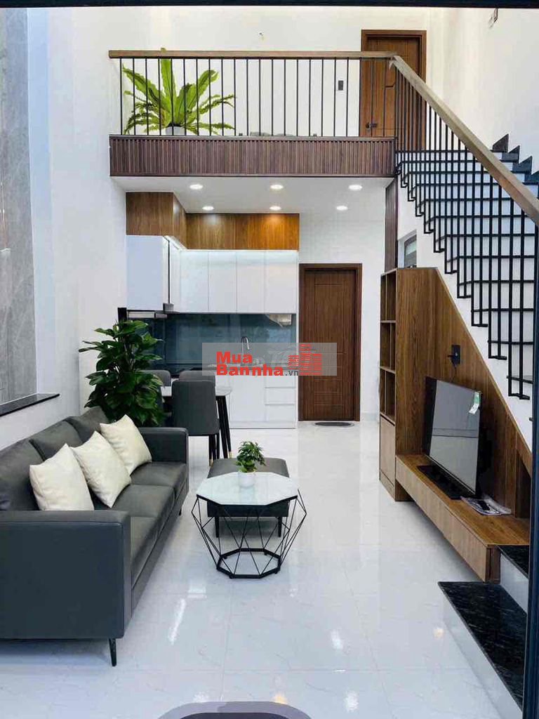 Bán nhà Dân Chủ Diện tích 4x12m 1 Trệt/1 Lửng, 2PN, 3WC Giá 2 tỷ 550