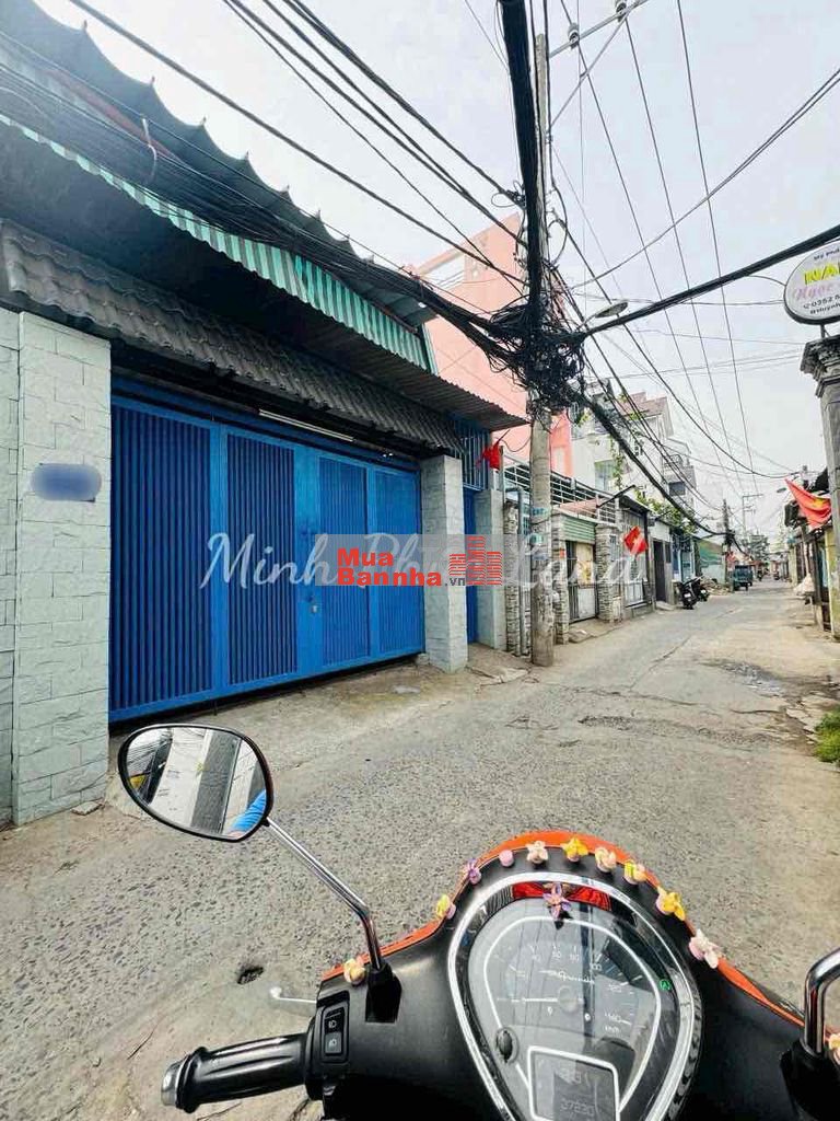 BÁN MTKD - HXH TRÁNH - LIỀN KỀ PHÚ MỸ HƯNG - 196m2 - NGANG 6.5 - SHR