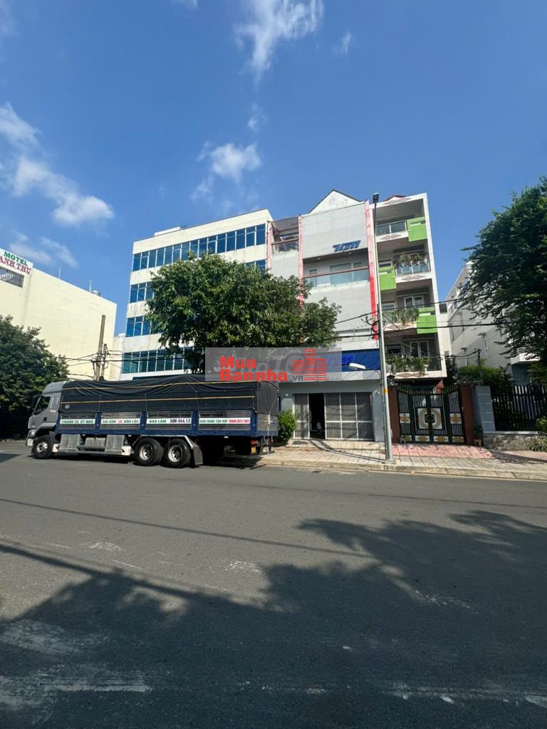 Bán gấp mặt tiền Đường số 59 kdc bình phú 2 quận 6/ Ngang 8m/DTSD730m2