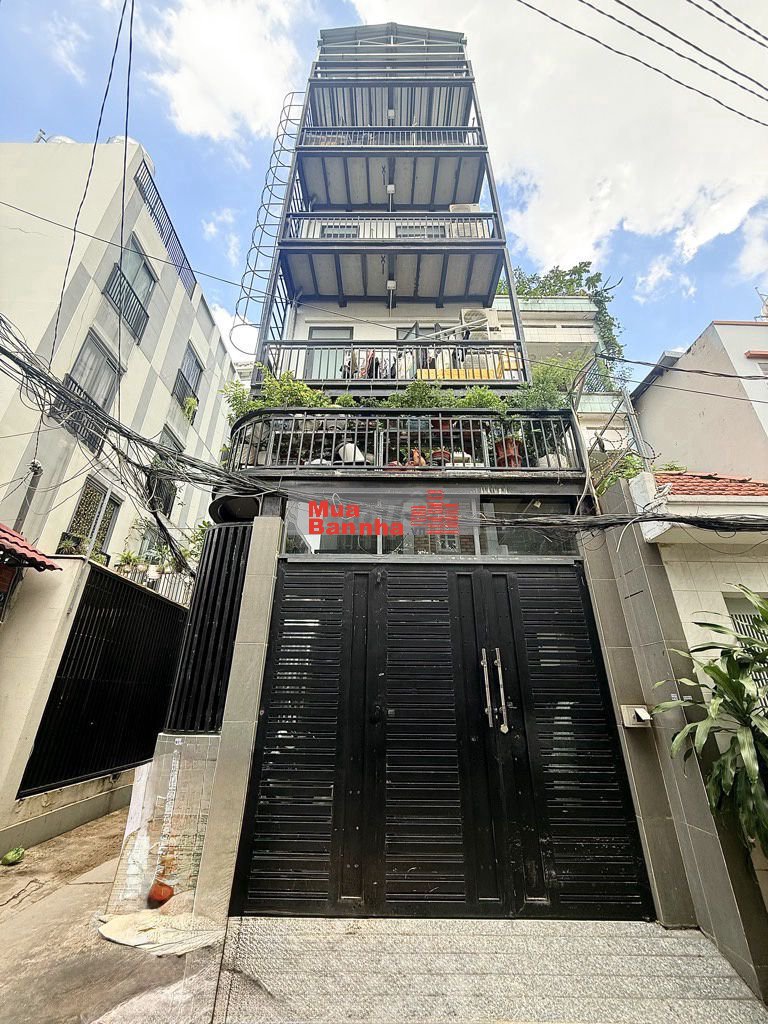 HXT- THANG MÁY- PHAN ĐĂNG LƯU - 14 Phòng - 85tr/tháng - 6 TẦNG