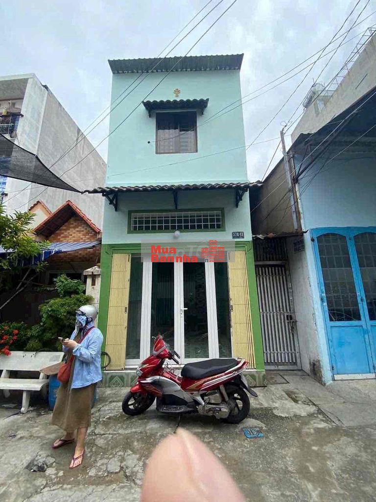 🆘💯 BÁN NHÀ 578/43 LÊ TRỌNG TẤN -1 XẸT- CHÍNH CHỦ 3x 11 => 3 Tỷ 8 TL