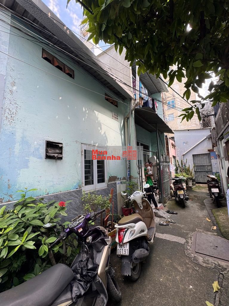 Nhà bán hẻm trường chinh , quận 12