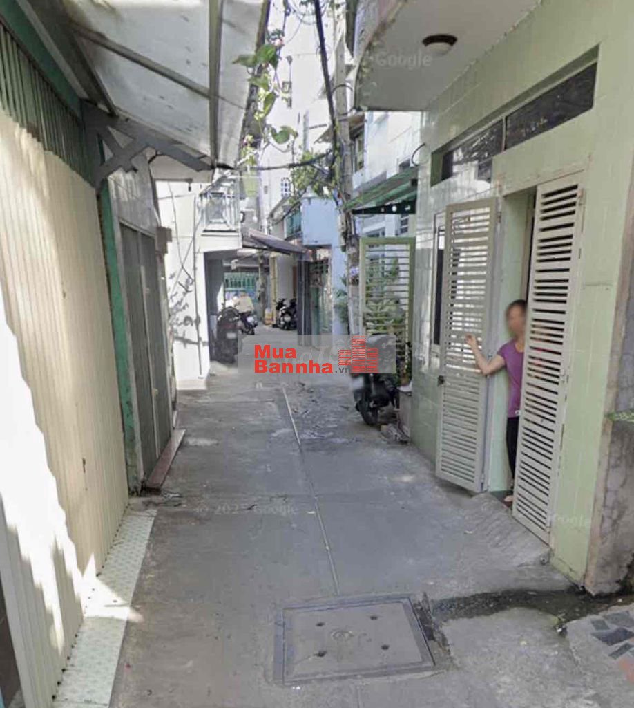 Bán nhà hẻm thông 4m, Lê Đại Hành, Dt 38m2- Chỉ Hơn 4tỷ