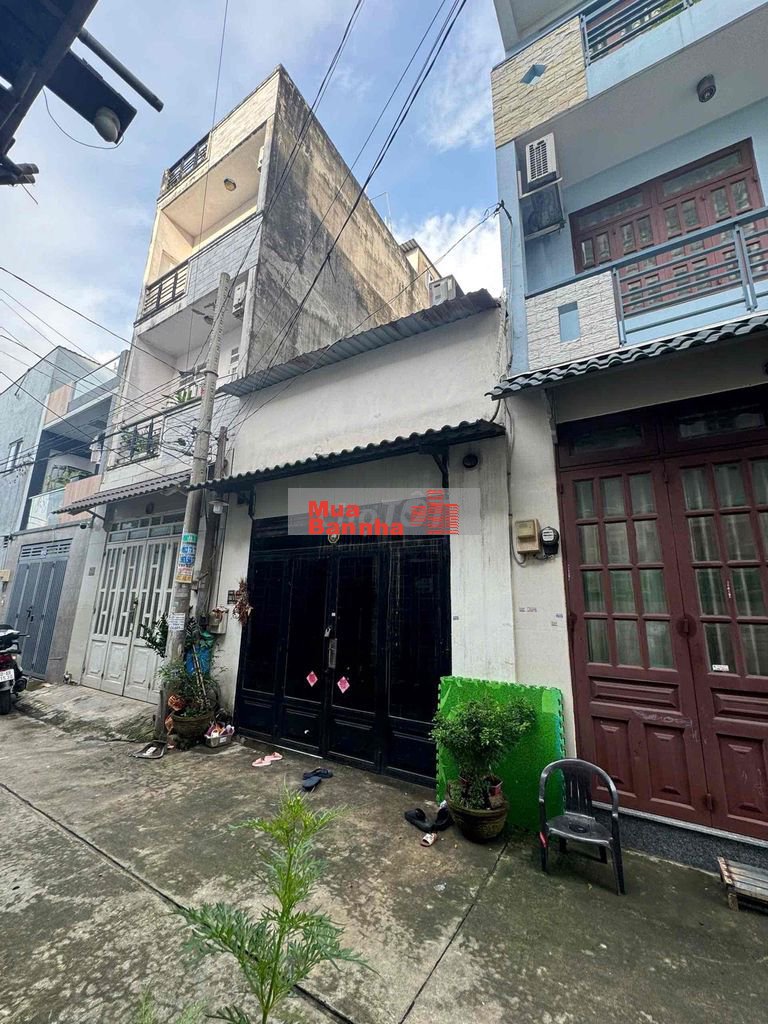 Đường số 3, Bình Hưng Hoà giáp khu celadon và Aeon Tân Phú 32m2 2 tâng