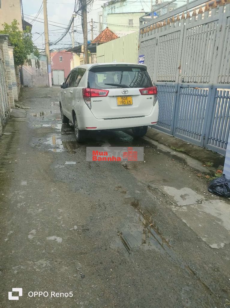 BÁN NHÀ QUẬN 12 ĐƯỜNG LÊ VĂN KHƯƠNG PHƯỜNG HIỆP THÀNH DT 5,8X21