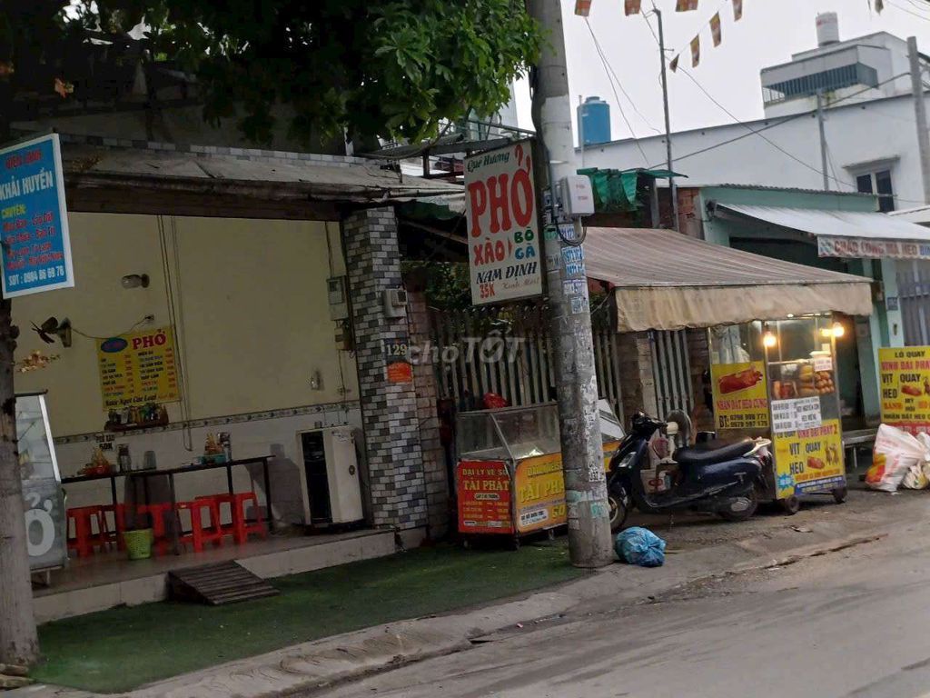 MẶT TIỀN ĐANG KINH DOẠNH TỐT