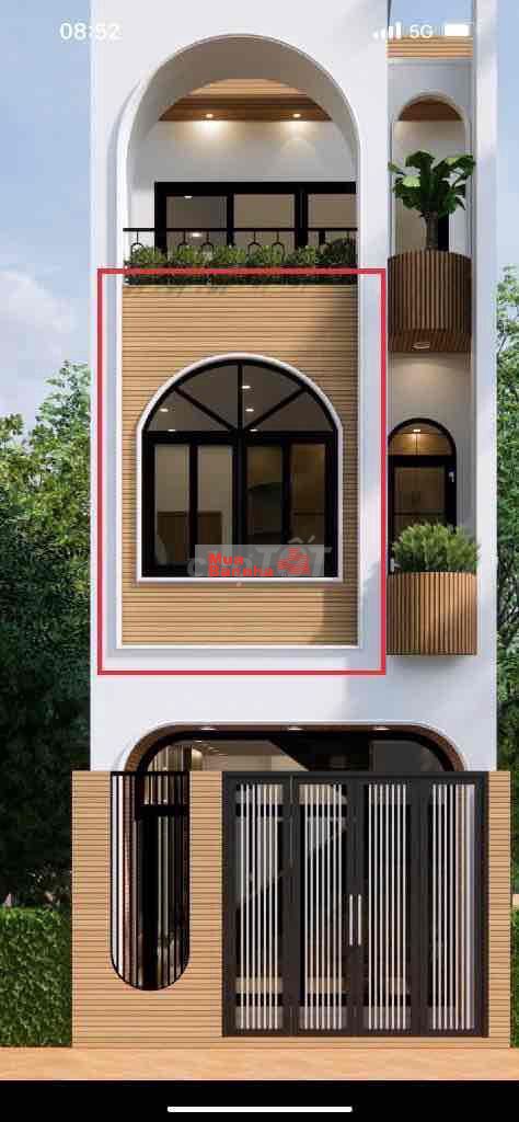 BÁN NHÀ ĐẸP MỚI XÂY P PHÚ HỮU QUẬN 9 GIÁP QUẬN 2 6,5 TỶ