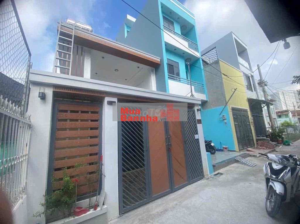 BÁN NHÀ 2 TẦNG. SÁT KTDC 38ha. TÂN THỚI NHẤT. QUẬN 12