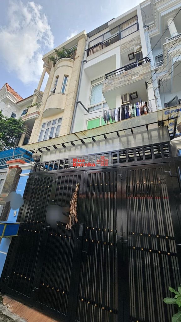 Nhà 4 tầng đẹp HXH đường Bưng Ông Thoàn, Phú Hữu, thu nhập 25 triệu/th